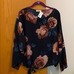 Floral Blouse